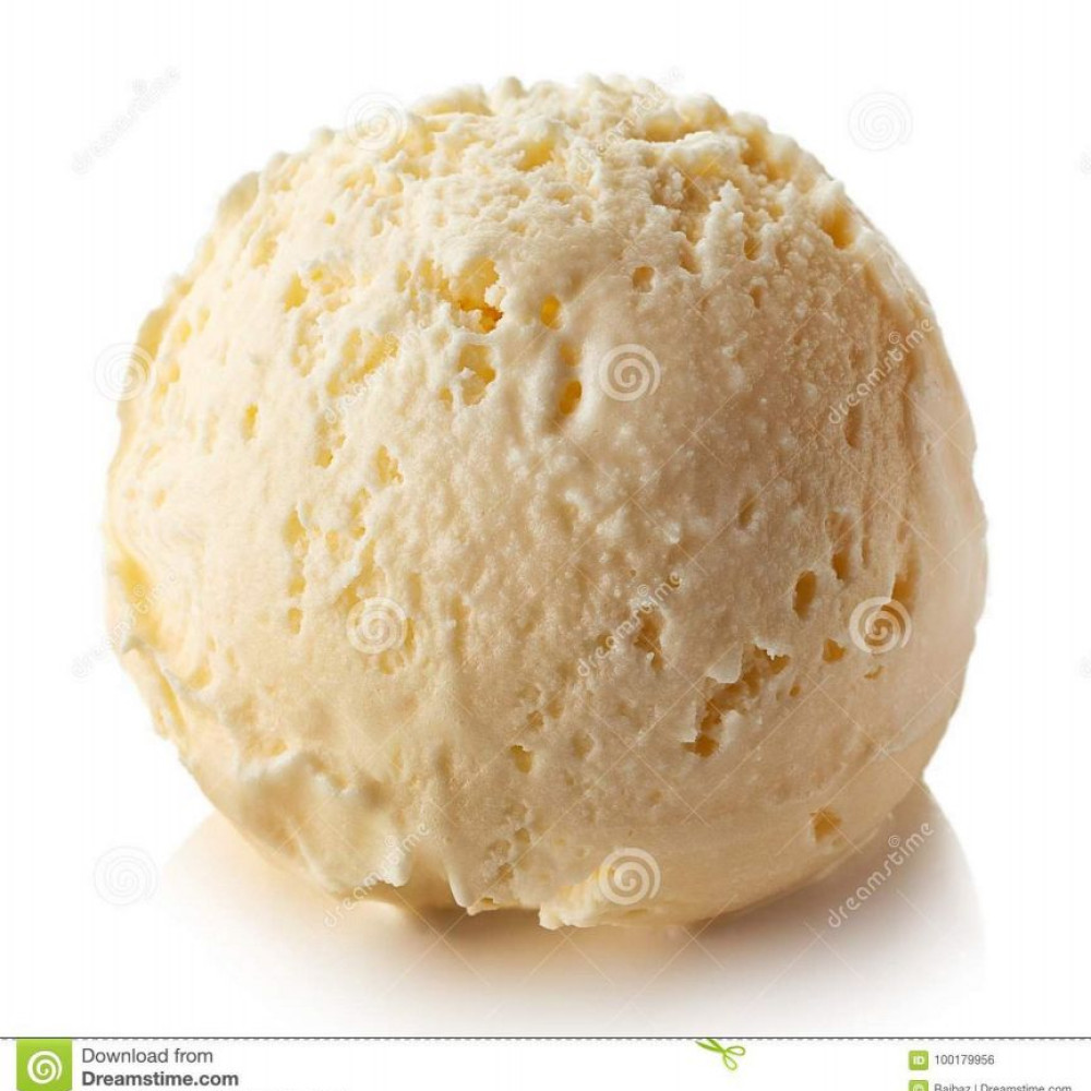 Жареные шарики из мороженого