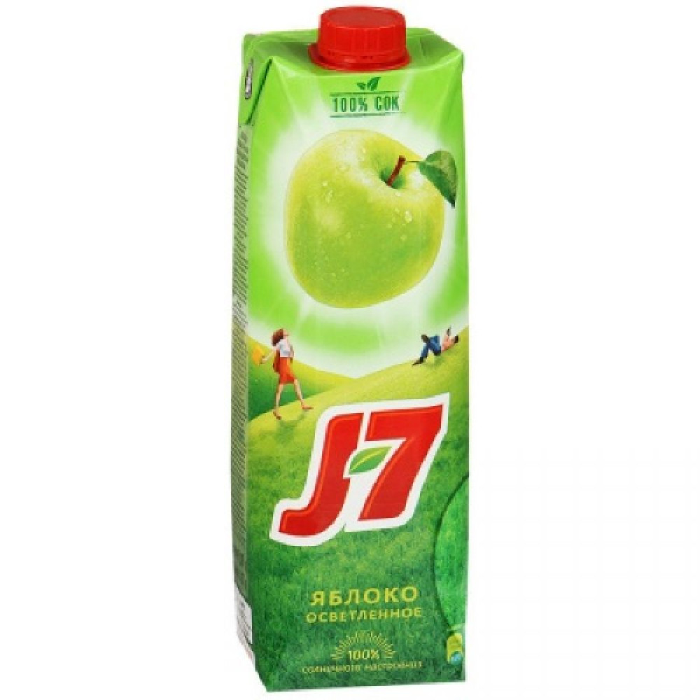 Хорошее яблоко отзывы. Сок j7 яблоко, с крышкой. Сок j7 яблоко 0.97 л. Сок Севен 7. Состав сока j7 яблочный.