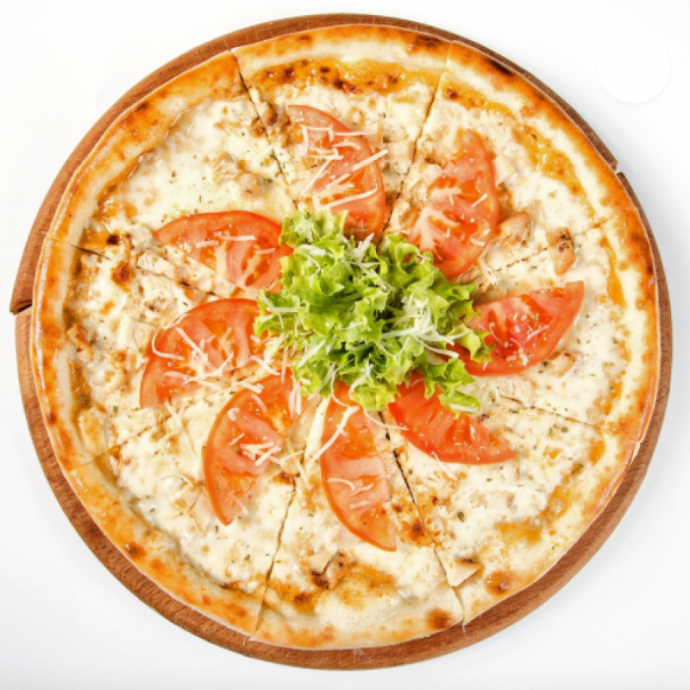 пицца цезарь на белом фоне фото 113